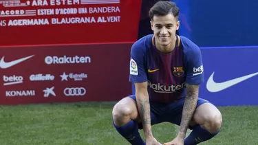 Barcelona informó sobre lesión de Coutinho que lo tendrá lejos de las canchas