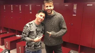 Barcelona: el insólito agradecimiento de Gerard Piqué a Lionel Messi