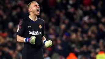 Barcelona: Jasper Cillessen se lesionó y estará seis semanas de baja