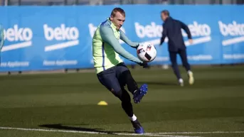 Jeremy Mathieu estará a prueba en el Sporting de Portugal