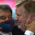 Barcelona: Joan Laporta anunció la continuidad de Ronald Koeman