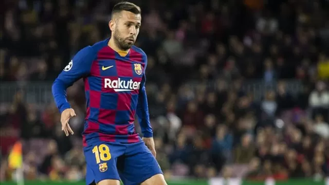 Alba será baja en los próximos partidos del Barcelona. | Foto: Barcelona