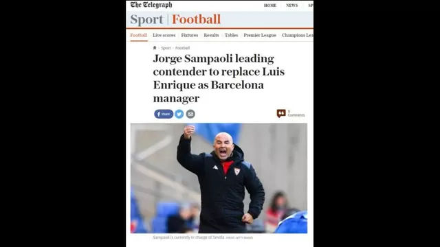 Jorge Sampaoli tiene al Sevilla en el segundo lugar de la Liga-foto-2