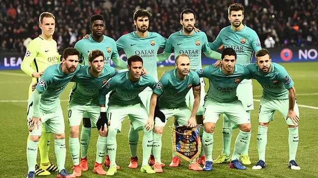 Barcelona fue goleado 4-0 por el PSG en Champions.