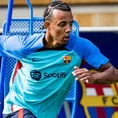 Barcelona: Jules Koundé ya entrena como jugador del club azulgrana