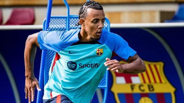 Barcelona: Jules Koundé ya entrena como jugador del club azulgrana