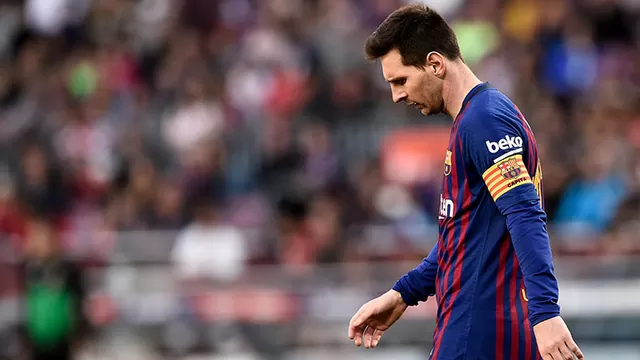 Messi anot&amp;oacute; ante Getafe, pero no celebr&amp;oacute;. | Foto: AFP