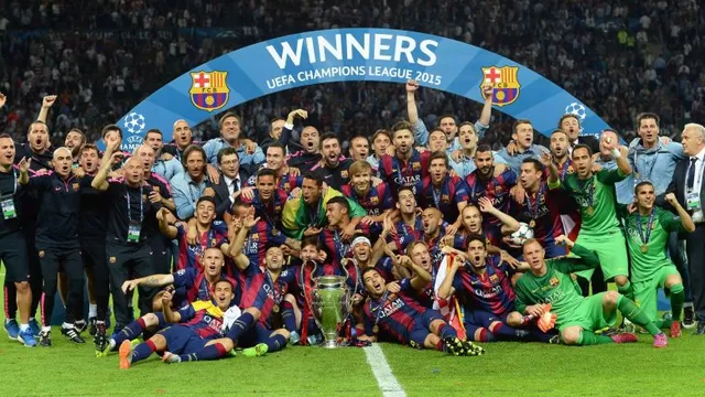 Barcelona consigui&amp;oacute; su quinta Champions League (Foto: EFE)