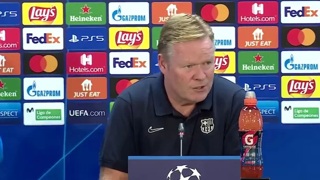 Barcelona: Koeman aseguró que se juega su futuro ante el Dinamo por la Champions