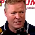 Barcelona: Koeman encendió las alarmas sobre el futuro de Lionel Messi