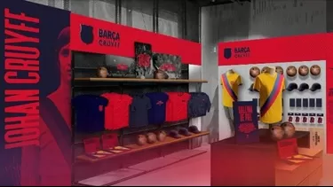 Barcelona lanza la colección de ropa &#39;Gallina de piel&#39; | Foto: Barcelona.