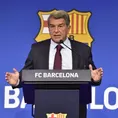 Barcelona: Laporta admite que la renovación de Messi hubiera puesto en riesgo al club