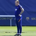 Barcelona: Laporta reconoce a Koeman que están buscando nuevo DT, según TV3 de Cataluña