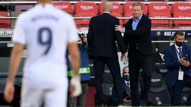 Ronald Koeman, entrenador neerlandés de 57 años. | Foto: AFP