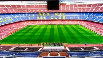 Barcelona le pondrá 'apellido' al Camp Nou para luchar contra el coronavirus