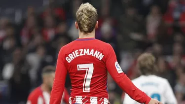 Barcelona le reserva el número 7 para Antoine Griezmann, según prensa Barcelona le reserva el número 7 para Antoine Griezmann, según prensa