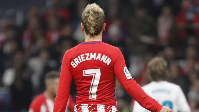Barcelona le reserva el número 7 para Antoine Griezmann, según prensa