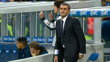 Ernesto Valverde tiene 55 años | Foto: AFP.