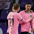 Barcelona: Lenglet, contento por la victoria y por &quot;el partido completo&quot; del equipo