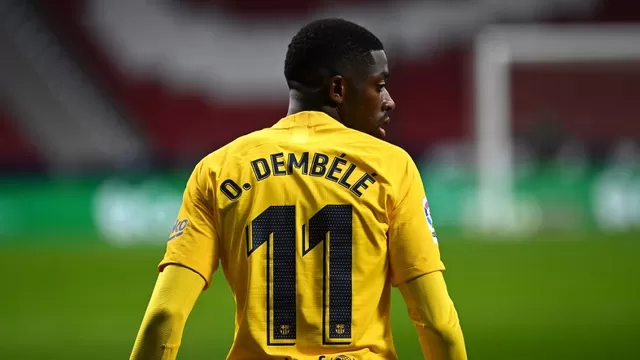 Ousmane Dembélé tiene 23 años | Foto: AFP.