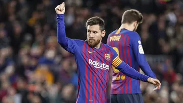 Messi, de 31 a&amp;ntilde;os, ha marcado estos 400 goles en 435 partidos de Liga. | Foto: AFP