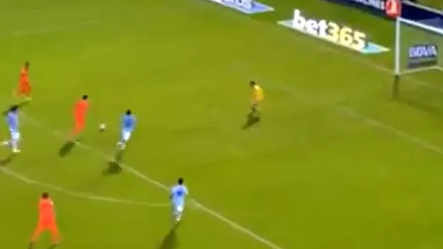 Barcelona: Lionel Messi quiso anotar de vaselina y así se la falló