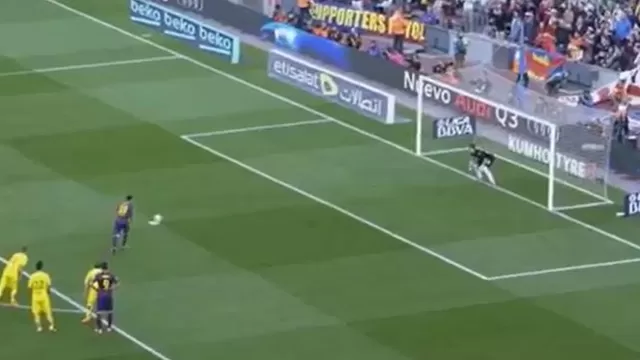 Barcelona: Lionel Messi y su golazo de penal a lo Panenka ante Getafe