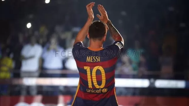 Barcelona: Lionel Messi y su primer gol en la temporada ante la Roma