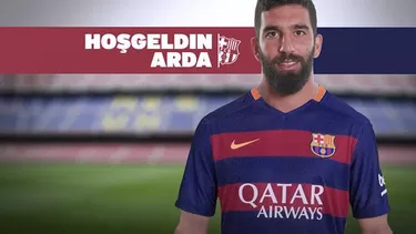 El turco llega como reemplazo de Xavi. (Foto: Web Barcelona) El turco llega como reemplazo de Xavi. (Foto: Web Barcelona)