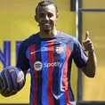 Barcelona: &quot;Llego a un club grande y ambicioso&quot;, afirmó Jules Koundé