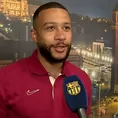 Barcelona: &quot;Llego para ganar muchos títulos&quot;, afirmó Memphis Depay