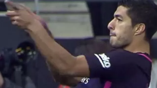 Barcelona: Luis Suárez pone el 1-0 sobre el Espanyol