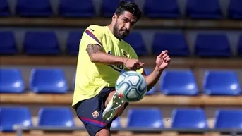 Barcelona: Luis Suárez recibió el alta y marcó golazo en el Camp Nou