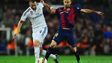 Mascherano podrá jugar ante el Real Madrid. Mascherano podrá jugar ante el Real Madrid.