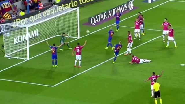 Barcelona: Mathieu se perdió gol manera increíble ante el Alavés