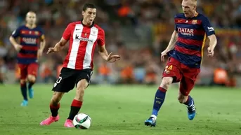 Barcelona: ¿Mathieu se rindió antes de tiempo en el gol de Aduriz?