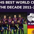 Barcelona es el mejor club del mundo de la última década, según la IFFHS