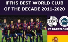 Barcelona es el mejor club del mundo de la última década, según la IFFHS - Noticias de iffhs