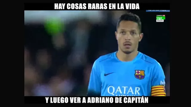 El empate de Barcelona en Romero Cuerda fue la burla de los fan&amp;aacute;ticos.-foto-2
