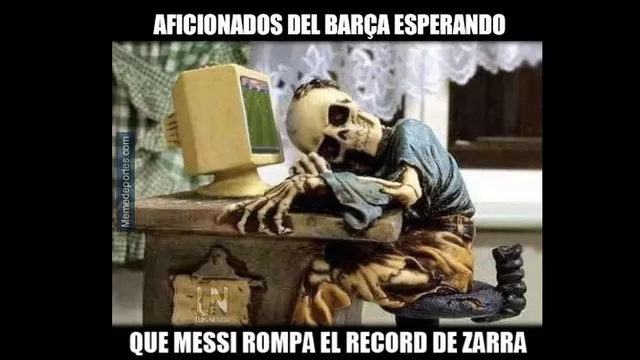 Barcelona: memes del triunfo ante Almería agarran de punto a Messi-foto-1