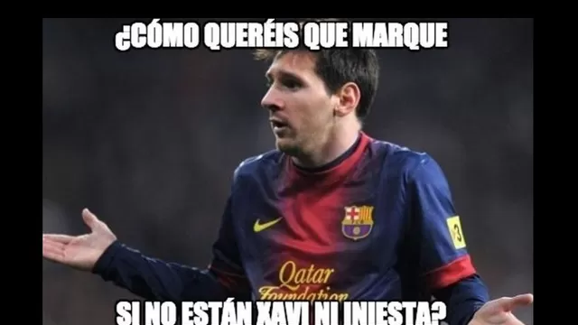 Barcelona: memes del triunfo ante Almería agarran de punto a Messi-foto-2
