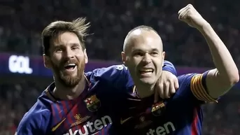 Barcelona: ¿Messi e Iniesta de regreso al cuadro catalán?