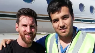 Barcelona: Messi llegó a Argentina para pasar Navidad con su familia | Foto: Olé.