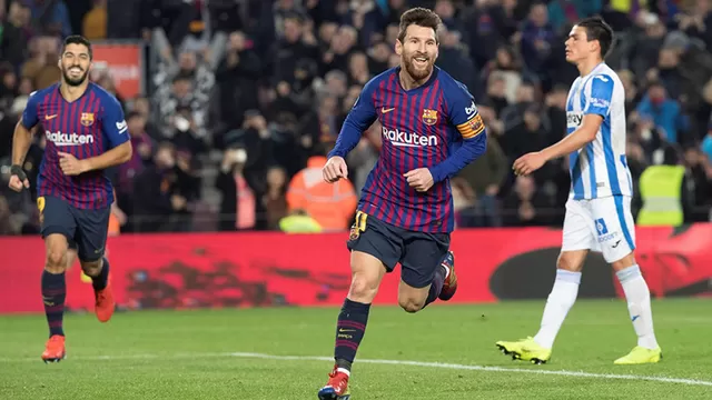 Messi arranc&amp;oacute; el partido desde la banca de suplentes. | Foto: AFP