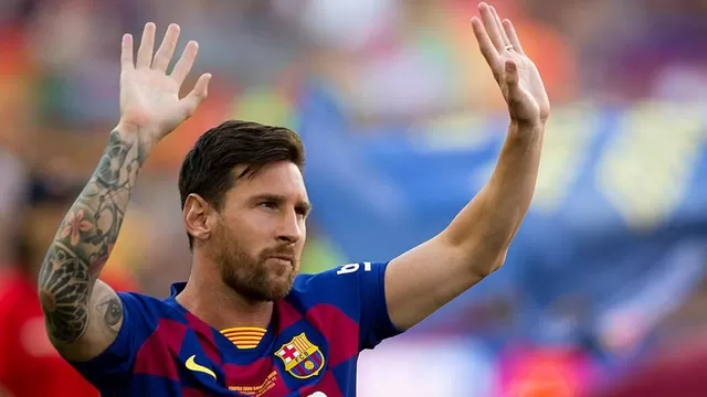Messi es el capitán del Barcelona | Foto: AFP.