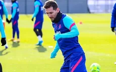 Barcelona: Messi recibió el alta médica y es la principal novedad para viajar a Huesca - Noticias de huesca
