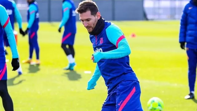 Barcelona: Messi recibió el alta médica y es la principal novedad para viajar a Huesca