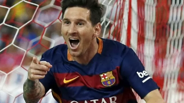 Lionel Messi hizo un gol en el triunfo del Barcelona sobre el Athletic.-foto-1