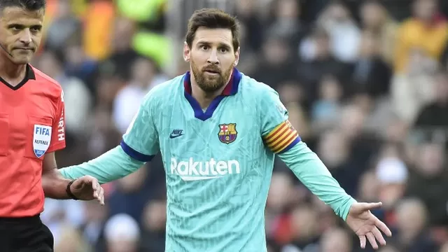 Messi le pidió dar nombres a Abidal por precisar que jugadores no quería a Valverde. | Foto: AFP