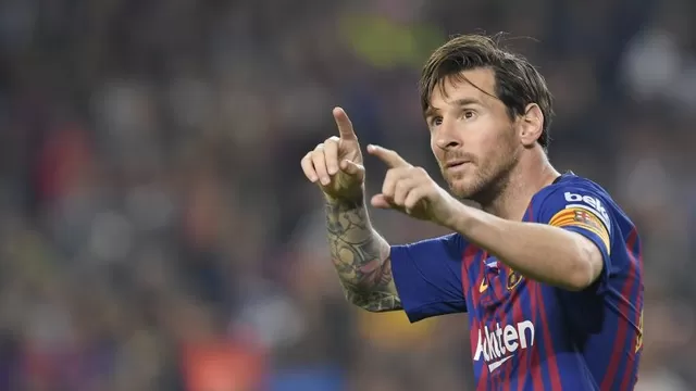 Lionel Messi tiene 31 años | Foto: AFP.